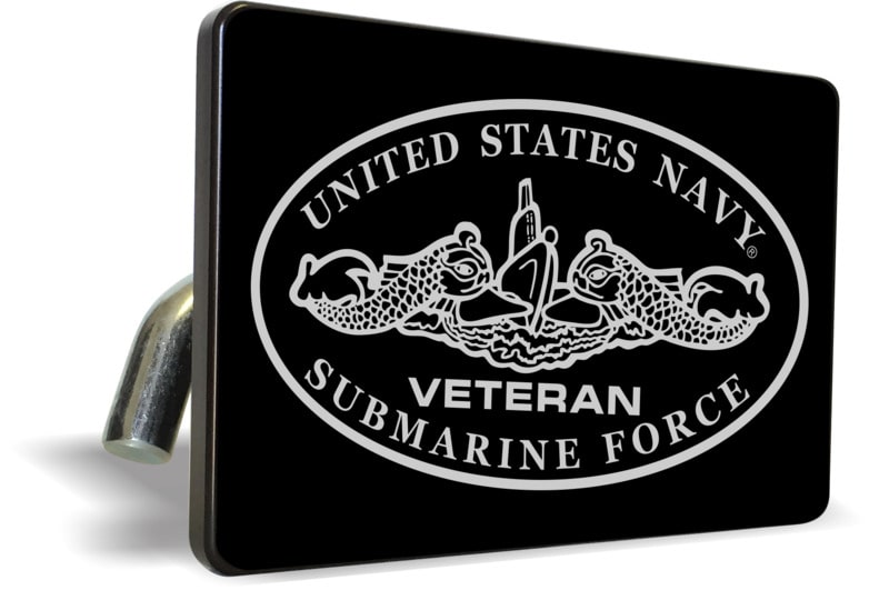 U.S. Navy Veteran Submarine Force - Tow Hitch Cover